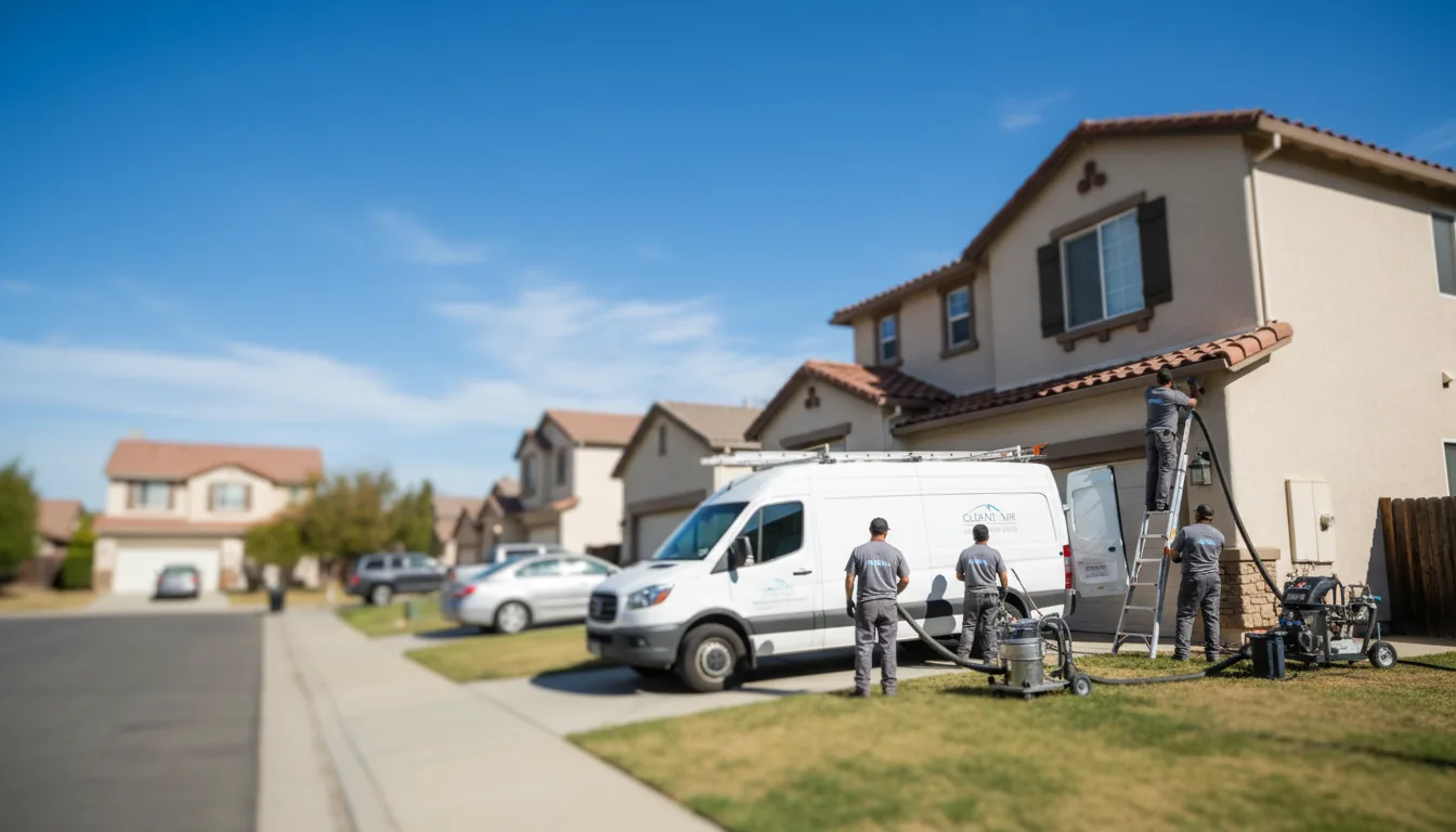 Air Duct Cleaning in Nineveh, IN near me